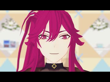 【MMDあんスタ】空想【自作モデル】