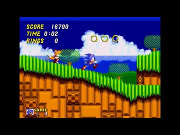 重音テトたちが「Emerald Hill Zone」を歌うようです。