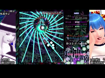 東方神霊廟を気楽に楽しむプレイっぽい動画