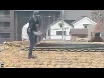 ホモと見る危なすぎる解体工事
