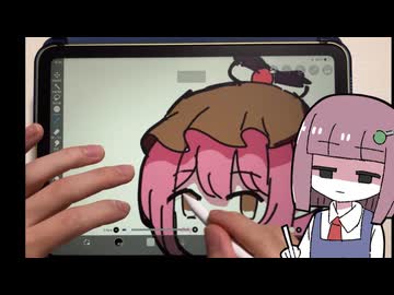 ミスティア・ローレライを静かに描きました【東方】