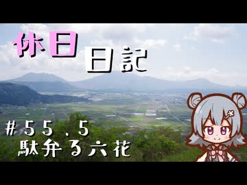 休日日記#55.5　駄弁る六花