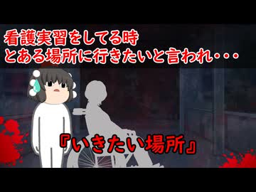 【ゆっくり茶番】怖い話『いきたい場所』をゆっくりで再現！？