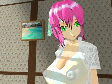 【MMDホラー夏祭り-泡沫-】侵入者の再来【MMD夏祭り2026】