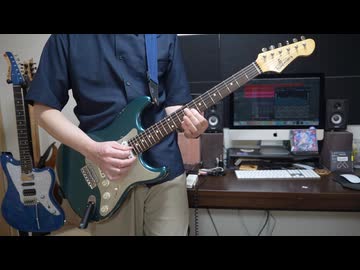 【星街すいせい】褪せたハナミドリ 弾いてみた【Guitar cover】
