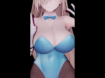 しかのこアスナ MMD