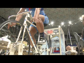 「競輪選手を目指してくれる子供たちが増えてくれたら」自転車のかき氷“チャリ氷”　北九州メディアドーム夏まつり　30日まで