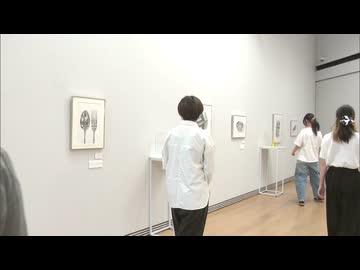 鉛筆画「大森浩平展」SNSで話題『ボルトとナット』九州芸文館で9月13日まで開催　福岡・筑後市