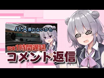 TNTNの人が名古屋に帰る動画のコメント返信【CeVIO車載】
