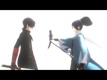 【MMD刀剣乱舞】ないない【沖田組】