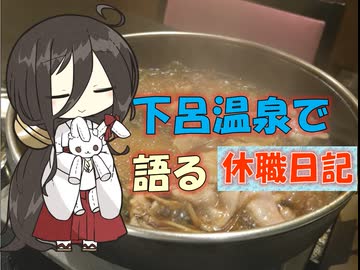 【パワポ紙芝居】下呂温泉で語る【休職日記】