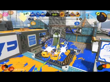 【スプラトゥーン3】シェルタークリップ集その2（和傘）
