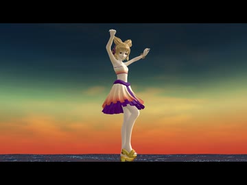 【東方MMD】ベリーダンスを踊る水着の神子様