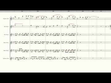 【サックス】コナンメドレー作ってみた【六重奏】