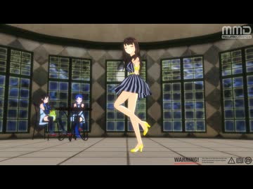 【ジャンル混合MMD】五月雨ちゃんと涼風？ちゃんと渋谷凛さんで極楽浄土
