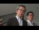 自民党福岡県連の松本国寛会長が会長職辞任を検討　今後の体制は県連執行部会で協議予定