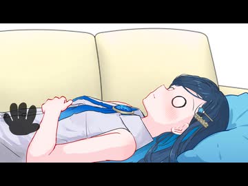 可愛すぎる双葉湊音のおなかを撫でる動画