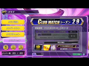所属しているクラブが優勝しました！【ポーカーチェイス】