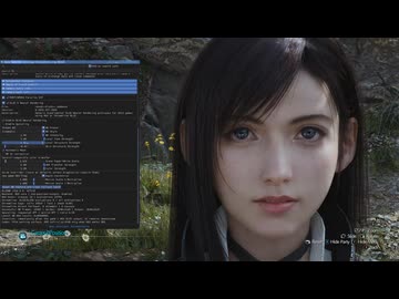 ホモと見る最新AIフィルターで更に綺麗になるFF7リメイク