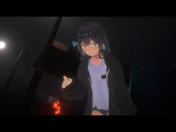 線香花火と宮舞