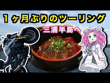 GSX-S1000で三浦半島ツーリング｜1ヶ月ぶりに走ってきた【VOICEVOX車載】