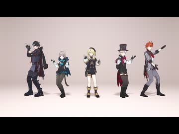 原神MMD　エアロピクルス前半　モーション配布