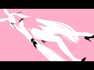 見えそうで見えない MMD