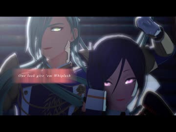 【ＭＭＤ刀剣乱舞】セクシーな脇差と短刀でWhiplash【にっかり青江極・薬研藤四郎極】【MMD夏祭り2026】