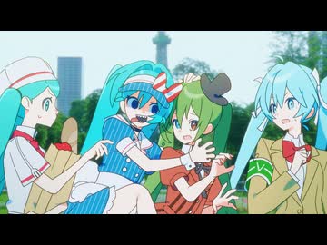 サンクチュアリ / 初音ミク