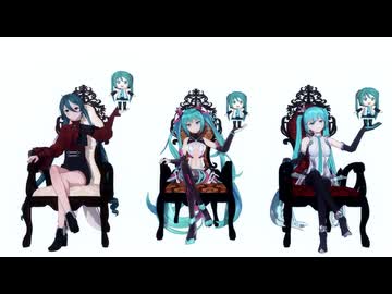 【MMD】ミクズ　唱【MMD夏祭り2026】【初音ミク誕生祭2026】