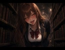 【るーむめいと限定動画】地下図書室でお姉さん彼女にこっそり舐められて……【耳舐め】