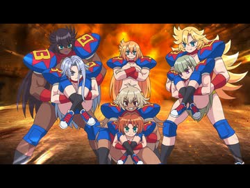 炎の闘球女 ドッジ弾子 第９話「戦慄の記憶！修羅のドッジ！」