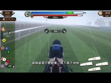 ホモと見るNIKKEとウマ娘が合体した謎のゲーム