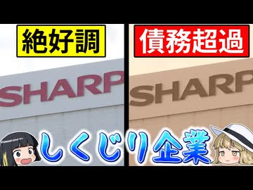 SHARPはなぜしくじった？大規模赤字についてゆっくり解説