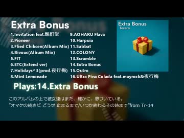 【VOCARAP】Extra Bonus【アルバムクロスフェード】