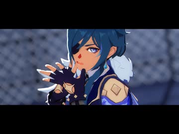 【原神MMD】ねこのおて