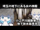 【自作立ち絵投稿祭2026】埼玉の地下にある水の神殿【こはつむ地下神殿】