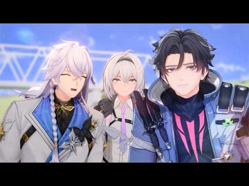 【NTE MMD/白蔵+零+カオス】EVERYBODY