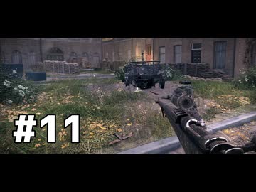Battlefield V のプレイ日記　#11「キャンペーン」【プレイ動画：BFV】