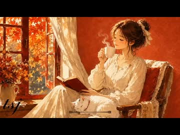 【作業用BGM】秋の読書ジャズ喫茶 ☕ 1940sヴィンテージカフェミュージック【集中・仕事・読書】
