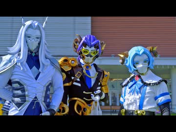 静岡発福岡着！ドゲンジャーズツーリズム 第9話「戦いはお会計の後で」