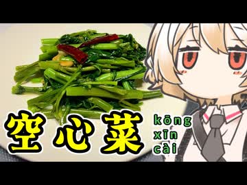 空心菜炒め【ナースロボ】