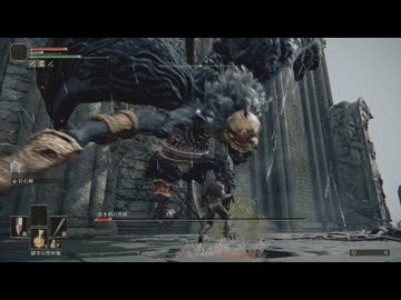 【ELDENRING】素寒貧LV46初期HP遺灰なし防具なしで黒き剣の眷属（獣の神殿）撃破【NintendoSwitch2】
