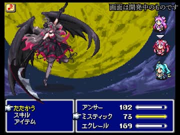 SFC版「名探偵プリキュア！」エクリプス戦を現代に再現しよう計画【作ってみた】