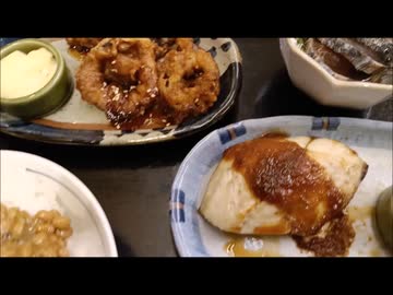 【ザめしや】様々な料理の組み合わせ