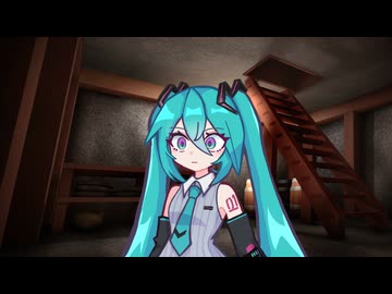 ずんだ声のミクと弱音マスター