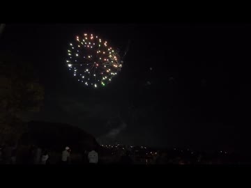 第63回春採湖水まつり　花火大会