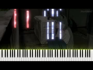 ヤニねこOP「なんもねえ」BY忘れらんねえよ　FULL　ピアノアレンジ・バージョン