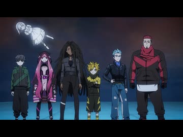 メビウス・ダスト　第9話　エンプティ・クラウン