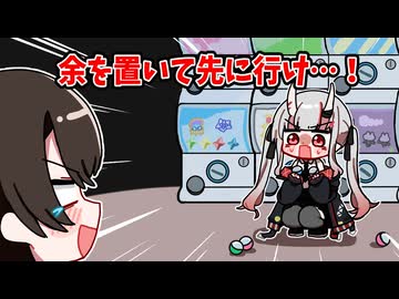 ガチャに沼って迫真のセリフが出てしまうあやめ【ホロライブ手描き切り抜き/百鬼あやめ/大空スバル】
